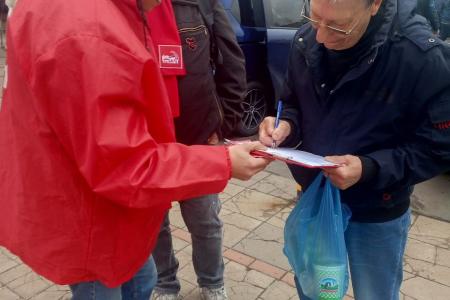 Калужские коммунисты и комсомольцы ведут работу по распространению и разъяснению Заявления Президиума ЦК КПРФ