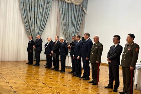 Казбек Тайсаев посетил Посольство КНДР в России по случаю 77-й годовщины установления дипотношений между СССР и КНДР