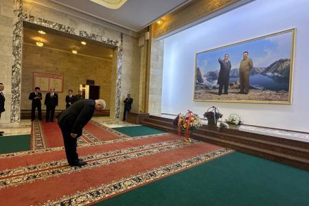 Казбек Тайсаев посетил Посольство КНДР в России по случаю 77-й годовщины установления дипотношений между СССР и КНДР