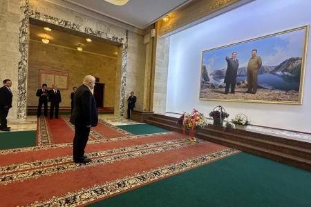 Казбек Тайсаев посетил Посольство КНДР в России по случаю 77-й годовщины установления дипотношений между СССР и КНДР