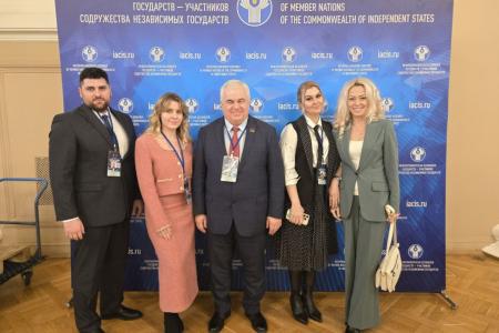 К.К. Тайсаев принял участие в Международном научно-образовательном конгрессе «Интеллектуальный код Содружества»