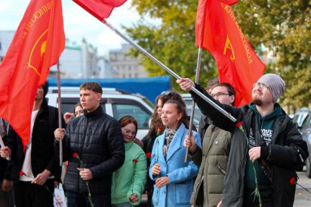 В Самаре завершился Слёт комсомольского актива Приволжского федерального округа