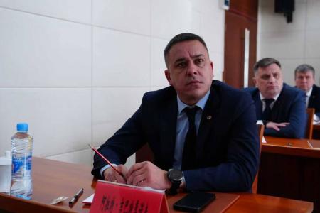 Сенатор Айрат Гибатдинов принял участие в рабочем визите делегации КПРФ в Китай