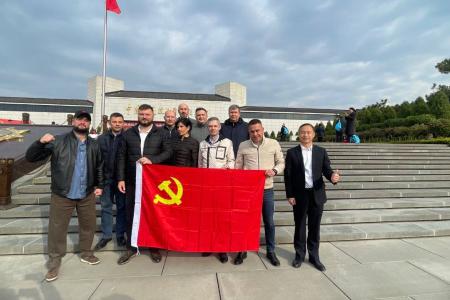 Сенатор Айрат Гибатдинов принял участие в рабочем визите делегации КПРФ в Китай
