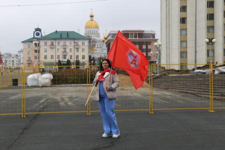 Мордовия. Ленинскому комсомолу - 107 лет!