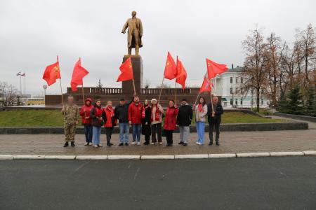 Мордовия. Ленинскому комсомолу - 107 лет!