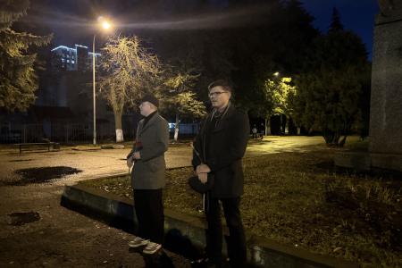 В Пензе прошел митинг, посвященный 107-летию Ленинского комсомола