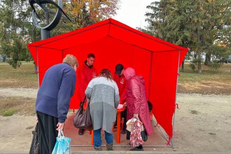 Пензенская область. Коммунисты и комсомольцы провели агитационный выход в рамках Народного Референдума