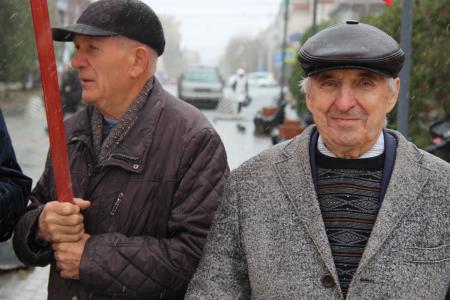 В Томске прошёл пикет, посвящённый «чёрному октябрю» 1993-го
