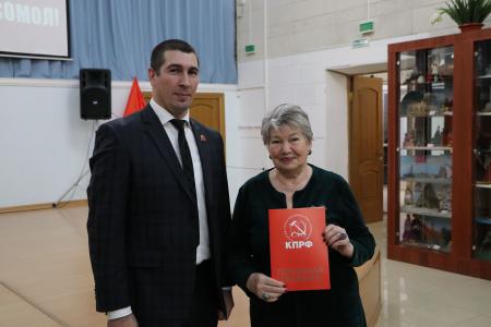 Праздник длиною в 107 лет. Дагестанские коммунисты с большим размахом встретили День рождения Комсомола