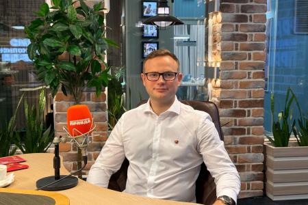 Владимир Исаков выступил на радио «Комсомольская правда»