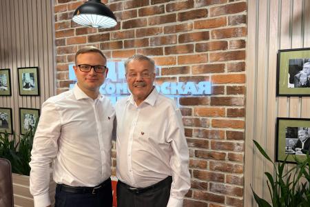 Владимир Исаков выступил на радио «Комсомольская правда»