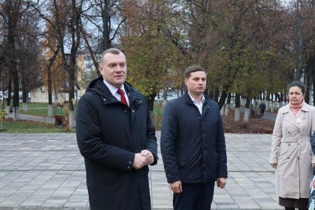 В Орле торжественно отметили 107-ю годовщину ВЛКСМ