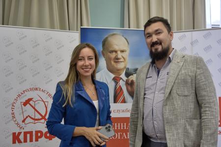 Советник Председателя ЦК КПРФ, кандидат экономических наук Маргарита Образцова: Искусственный Интеллект – на службе КПРФ и народа!