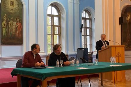 Цивилизационный шторм: спасет ли Россию её «духовный ДНК»? Депутат С.П.Обухов выступил на международной конференции в Петербургской митрополии