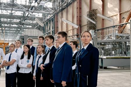В Воронеже проект Сергея Гаврилова «Первым делом самолёты!»  стал частью Всероссийской профориентационной недели