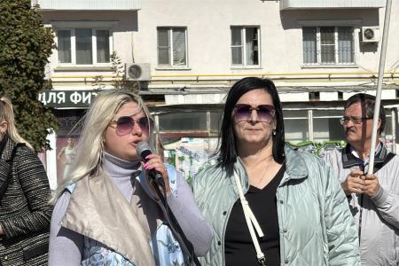«Обещали победу демократии - получили нищету народа и деспотизм олигархии!». Митинг в Ростове-на-Дону
