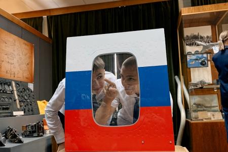 В Воронеже проект Сергея Гаврилова «Первым делом самолёты!»  стал частью Всероссийской профориентационной недели