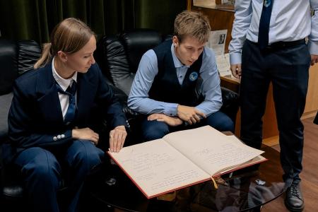 В Воронеже проект Сергея Гаврилова «Первым делом самолёты!»  стал частью Всероссийской профориентационной недели