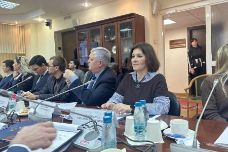 При участии коммунистов в Госдуме проведен круглый стол, посвященный решению студенческих проблем в странах СНГ