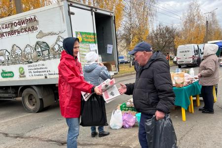 Мордовия. Коммунисты Саранска провели агитационные выходы накануне празднования 108-й годовщины Великого Октября