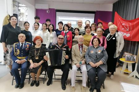 Мероприятия, посвященные 107-й годовщине ВЛКСМ, прошли в Астраханской области