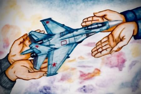 Конкурс детских рисунков и сочинений проводят депутат Госдумы Сергей Гаврилов, Воронежский и Белгородский обкомы КПРФ