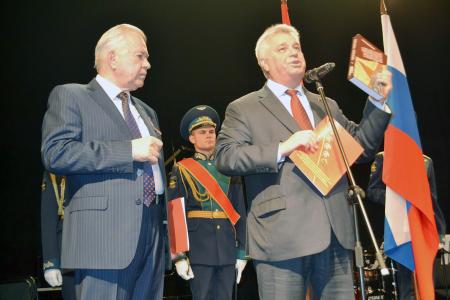 Воронежская область. Единственный друг, дорогой комсомол, ты можешь на нас положиться!