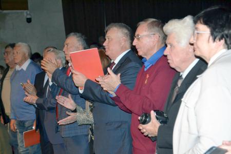 Воронежская область. Единственный друг, дорогой комсомол, ты можешь на нас положиться!