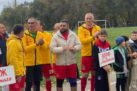 Ставрополье. При поддержке КПРФ стартовал Кубок памяти Ивана Андреевича Богачева по мини-футболу
