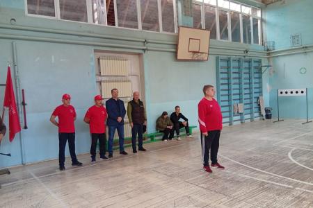 Ставропольский край. Лазерный тир ко дню рождения комсомола в Кисловодске