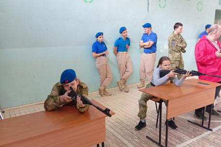 Ставропольский край. Лазерный тир ко дню рождения комсомола в Кисловодске