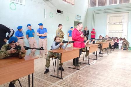 Ставропольский край. Лазерный тир ко дню рождения комсомола в Кисловодске
