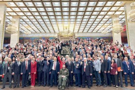 К.К. Тайсаев провел телефонный разговор с Председателем Единой Коммунистической партии Грузии Теймуразом Самнидзе