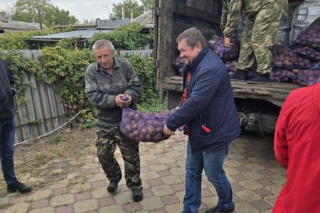 Воронеж – Луганск: Подвиг «Молодой гвардии» осеняет борцов с нацизмом ХХI века