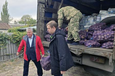 Воронеж – Луганск: Подвиг «Молодой гвардии» осеняет борцов с нацизмом ХХI века