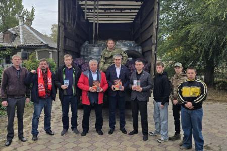 Воронеж – Луганск: Подвиг «Молодой гвардии» осеняет борцов с нацизмом ХХI века