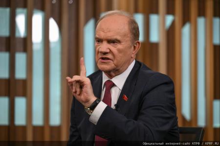 Г.А. Зюганов дал интервью американскому журналисту Ларри Джонсону