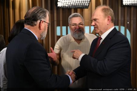 Г.А. Зюганов дал интервью американскому журналисту Ларри Джонсону