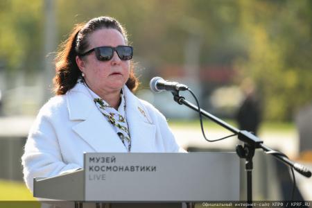 Г.А. Зюганов принял участие в открытии памятника космонавту Герману Титову