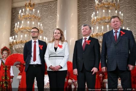 Г.А. Зюганов: Сегодня комсомольцы вновь на передовой борьбы с фашизмом и антикоммунизмом!