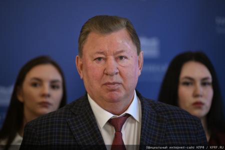 КПРФ приурочила проведение круглого стола в Госдуме к очередной дате Кровавого Октября 1993 года