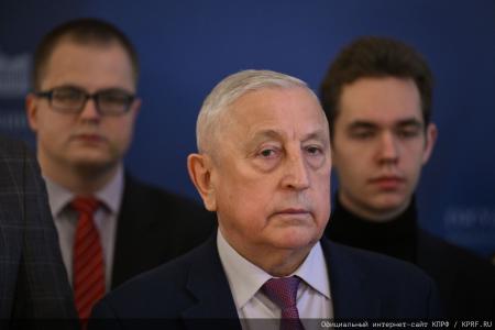 КПРФ приурочила проведение круглого стола в Госдуме к очередной дате Кровавого Октября 1993 года