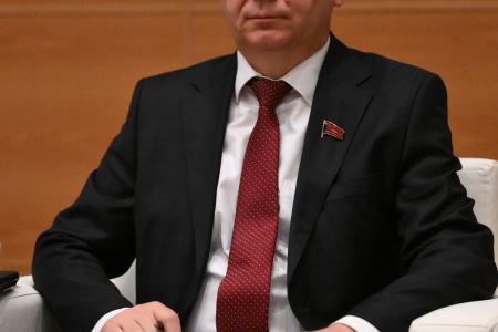 Российский министр Антон Алиханов принял участие в заседании фракции КПРФ в Госдуме