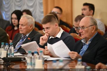 КПРФ приурочила проведение круглого стола в Госдуме к очередной дате Кровавого Октября 1993 года
