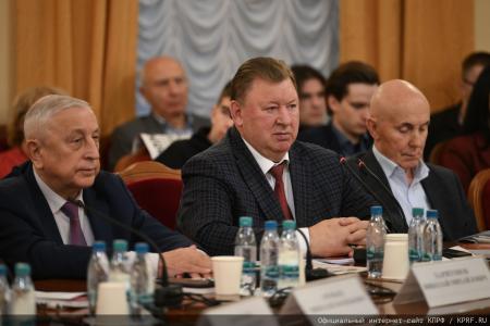 КПРФ приурочила проведение круглого стола в Госдуме к очередной дате Кровавого Октября 1993 года