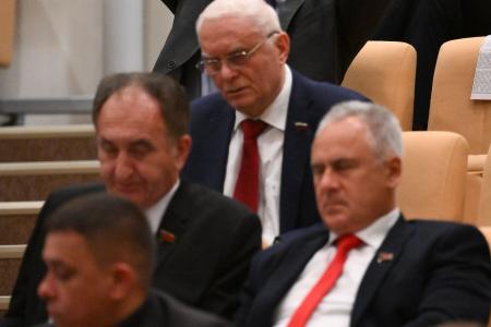 Российский министр Антон Алиханов принял участие в заседании фракции КПРФ в Госдуме