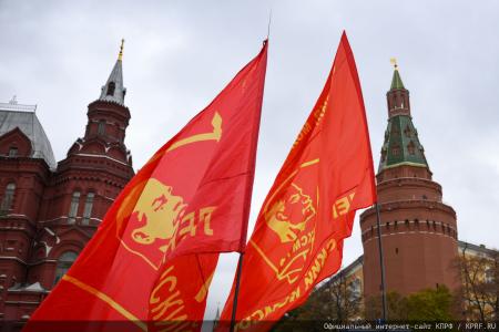 Г.А. Зюганов: Комсомол – это энтузиазм, подвижничество и героика!