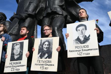 Г.А. Зюганов на митинге в Москве: Желаю всем мужества и воли для новых побед!