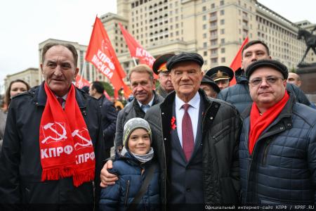 Г.А. Зюганов: Комсомол – это энтузиазм, подвижничество и героика!